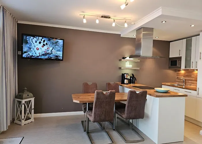 Апартаменты Haus Irma, Whg 7 *