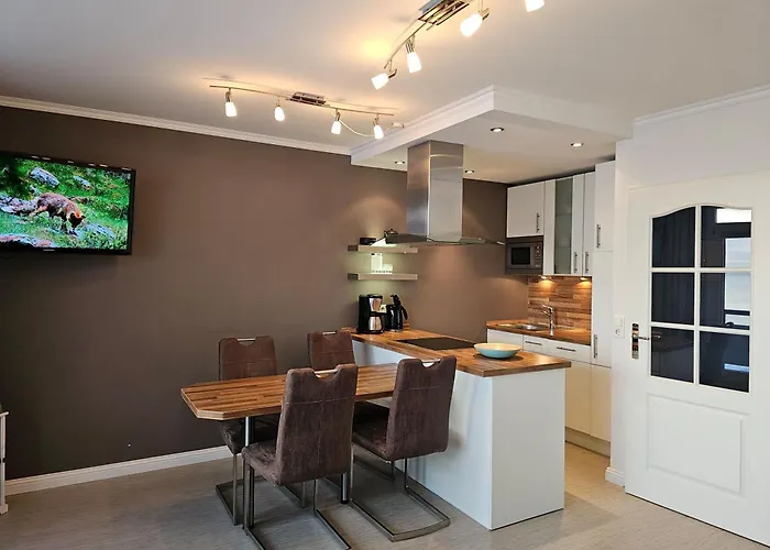 Апартаменты Haus Irma, Whg 7 Вик-ауф-Фёр